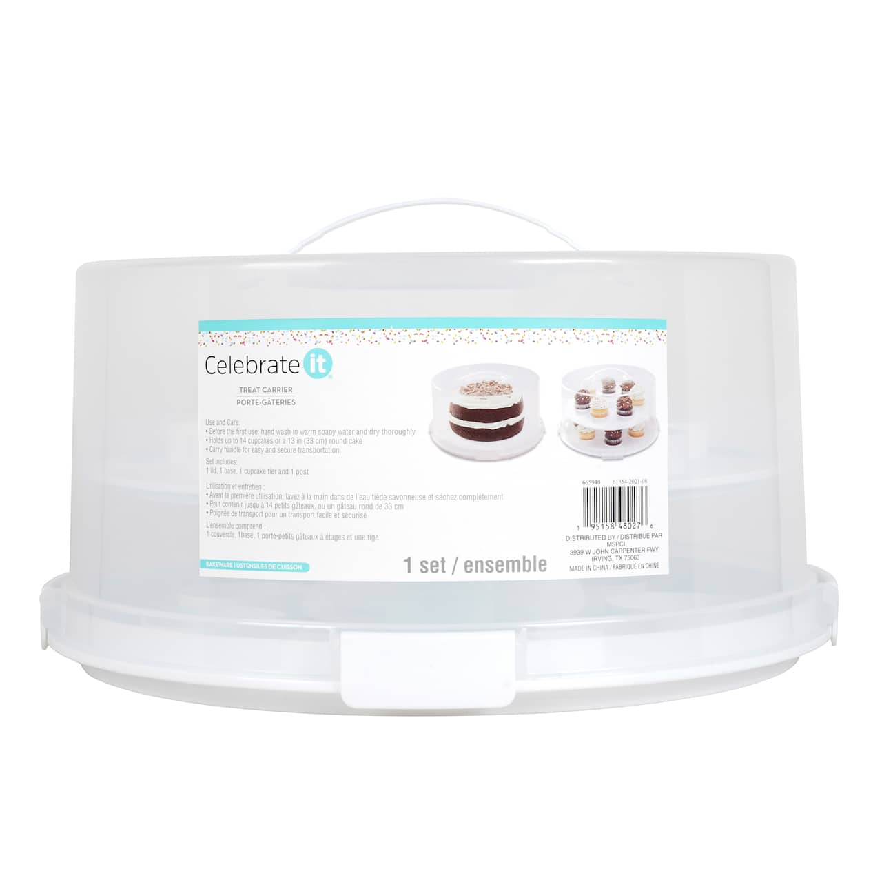 2 Tier Treat Carrier by Celebrate It&#x2122;